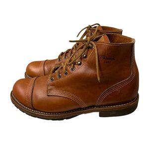 Thorogood 1892 Dodgeville Cognac Brown Boots Men’s Size 10